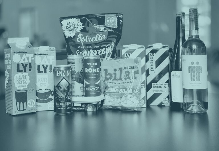 Carbon labeled food products