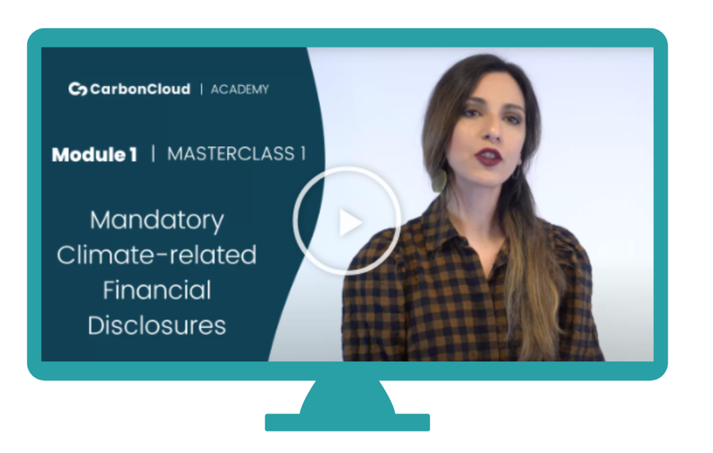 mandatory climate-related financial disclosures video