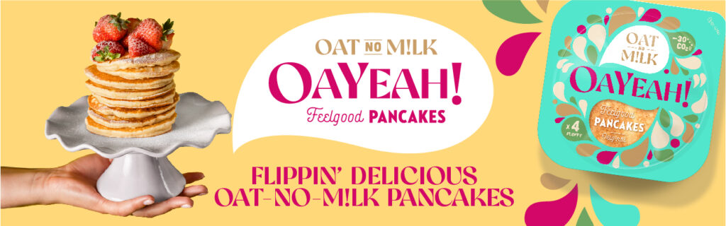 OaYeah No milk pancakes