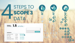 4 steps to Scope 3 data