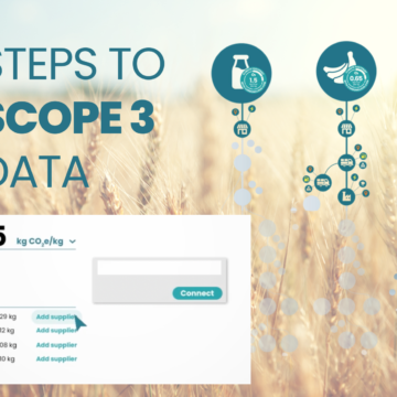 4 steps to Scope 3 data