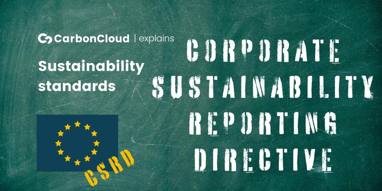CarbonCloud explains CSRD