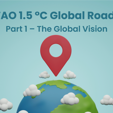 CarbonCloud explains: The FAO 1.5 °C Global Roadmap Part 1 – The Global Visio