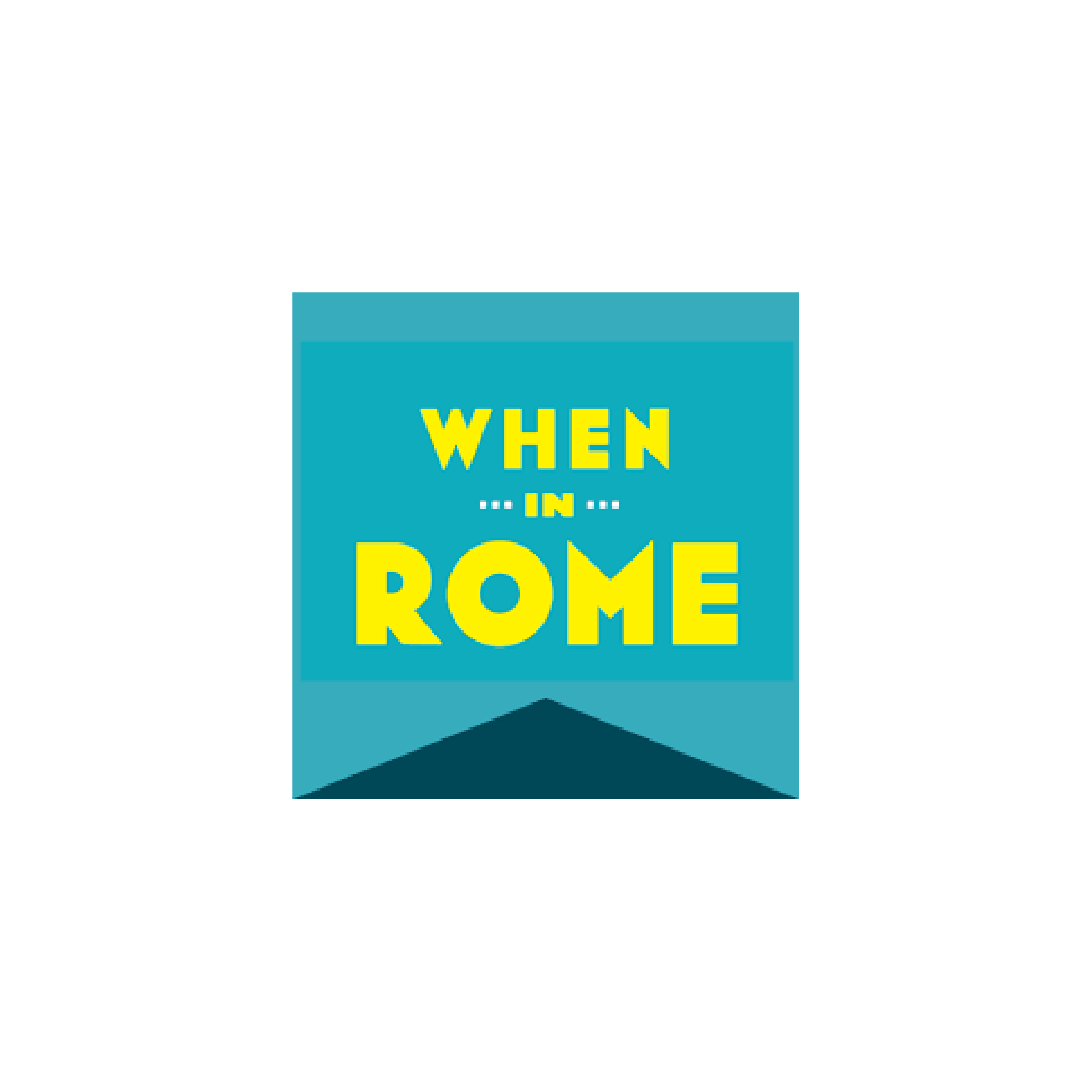 When in Rome logo