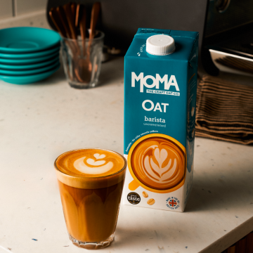 Oat drink company MOMA foods partners with CarbonCloud