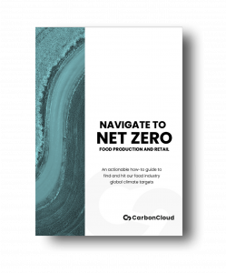 Guide: Navigate to net zero - An 10-step, how-to guide for the food industry