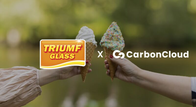 Triumf and CarbonCloud partner up for climate transparency