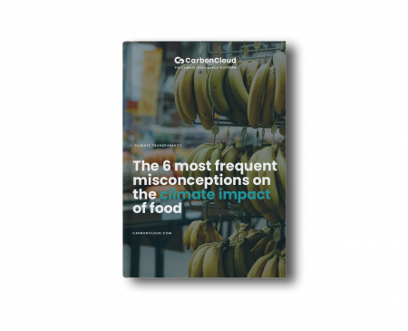 Ebook: The 6 most frequent misconceptions on the climate impact of food